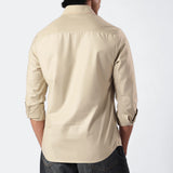 Tiger Bullion Knot Shirt