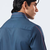 Eclipse Coral Detail Shirt