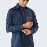 Eclipse Coral Detail Shirt