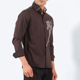 Dark Horse Embroidered Shirt