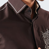 Dark Horse Embroidered Shirt