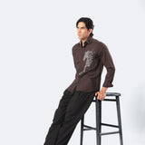 Dark Horse Embroidered Shirt
