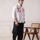 Scarlet Statement Shirt