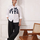 Manifesto Embroidered Shirt