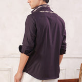 Monarch Thread Embroidered Shirt