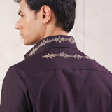 Monarch Thread Embroidered Shirt