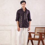 Monarch Thread Embroidered Shirt