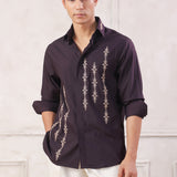 Monarch Thread Embroidered Shirt