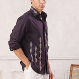 Monarch Thread Embroidered Shirt