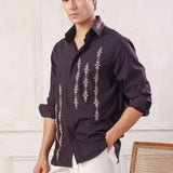 Monarch Thread Embroidered Shirt