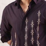 Monarch Thread Embroidered Shirt