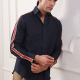 Regent Line Blue Shirt