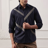 Black Tie Pearl Shirt
