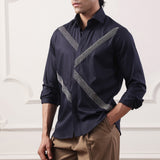 Black Tie Pearl Shirt