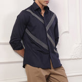 Black Tie Pearl Shirt