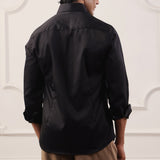 Tone on Tone Embroidery Shirt