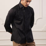 Tone on Tone Embroidery Shirt