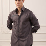 Regal Lion Pearlwork Shirt