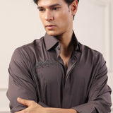 Regal Lion Pearlwork Shirt