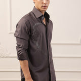 Regal Lion Pearlwork Shirt
