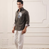 Arctic Tiger Parsi Gara Work Shirt