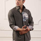 Arctic Tiger Parsi Gara Work Shirt