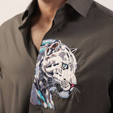 Arctic Tiger Parsi Gara Work Shirt