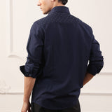 Mosaic Luxe Embellished Shirt