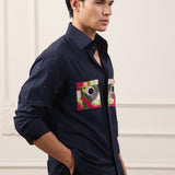 Mosaic Luxe Embellished Shirt