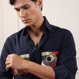 Mosaic Luxe Embellished Shirt
