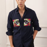 Mosaic Luxe Embellished Shirt