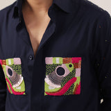 Mosaic Luxe Embellished Shirt