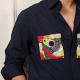 Mosaic Luxe Embellished Shirt