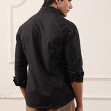 Noir Cascade Designer Shirt
