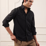 Noir Cascade Designer Shirt