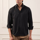 Noir Cascade Designer Shirt