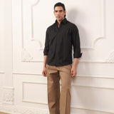Noir Cascade Designer Shirt