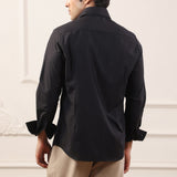 Regal Horse Embroidered Shirt