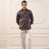 Shadow Pocket Luxe Shirt
