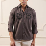 Shadow Pocket Luxe Shirt