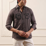 Shadow Pocket Luxe Shirt