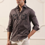 Shadow Pocket Luxe Shirt