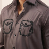Shadow Pocket Luxe Shirt
