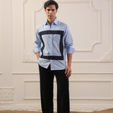 Azure Frame Shirt