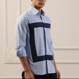Azure Frame Shirt