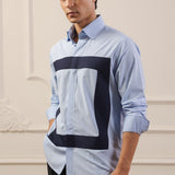 Azure Frame Shirt