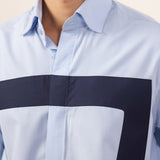 Azure Frame Shirt