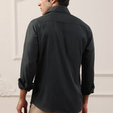 Midnight Utility Patch Pocket Shirt