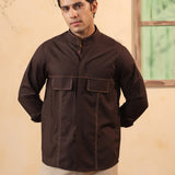 Mocha Stitch Shirt