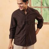 Mocha Stitch Shirt